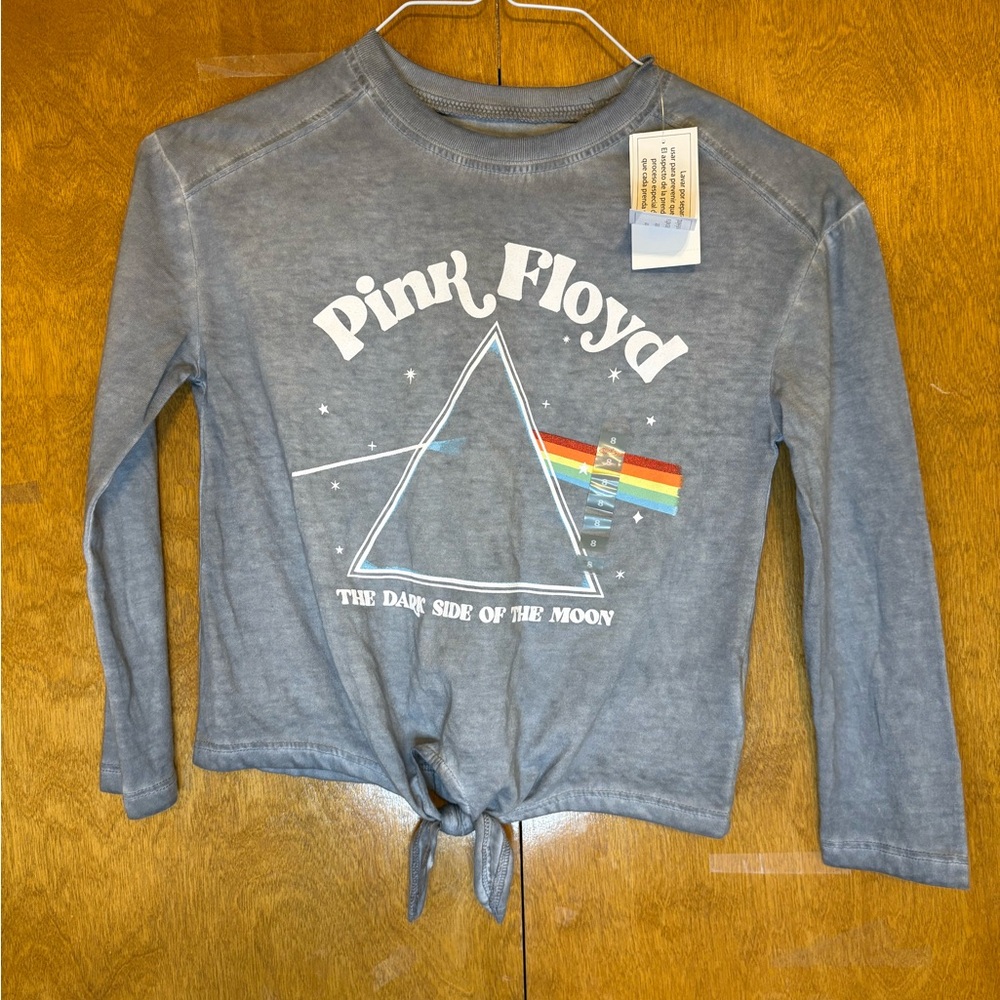 Pink Floyd Kids Gray Long‎ Sleeve Tee